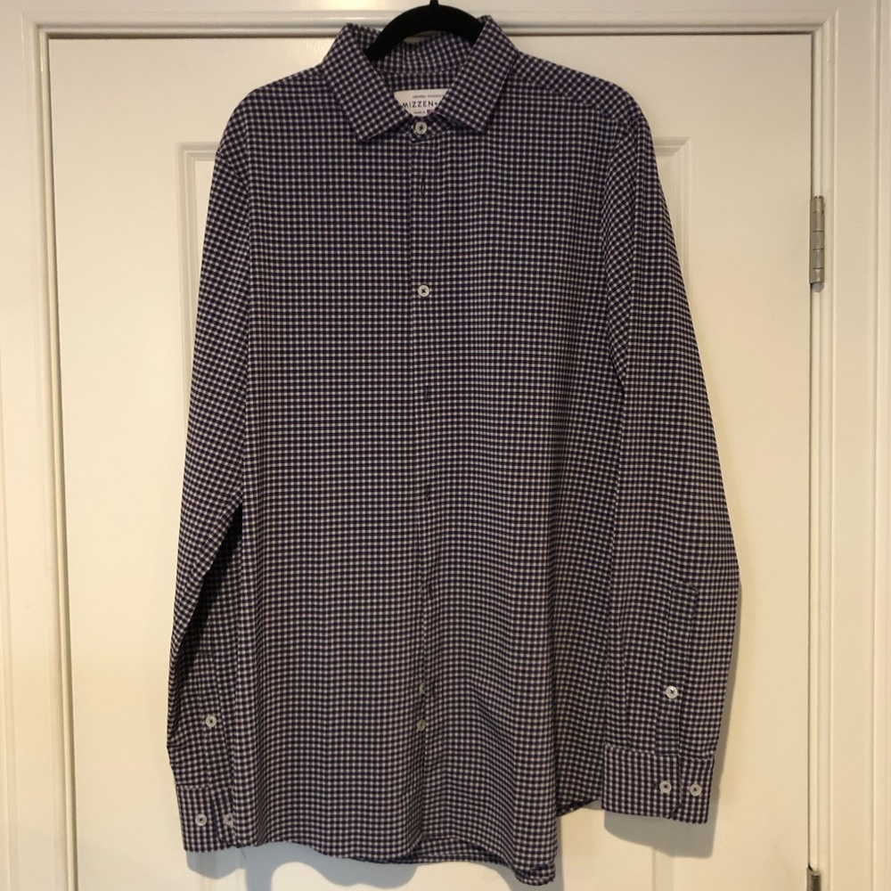 Mizzen+Main 4-Way Stretch Dress Shirt